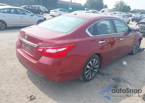 2017 Nissan Altima 2.5 Sv z USA, uszkodzony, nr VIN 1N4AL3AP5HC277896